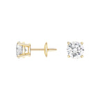 Diamond Inside Out Hoop Earrings