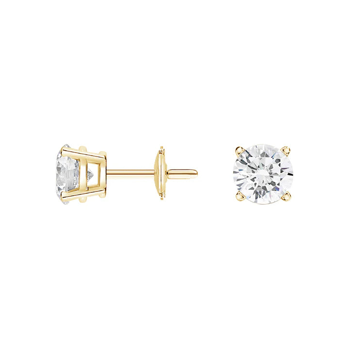 Diamond Inside Out Hoop Earrings