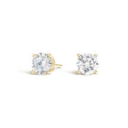 Diamond Inside Out Hoop Earrings