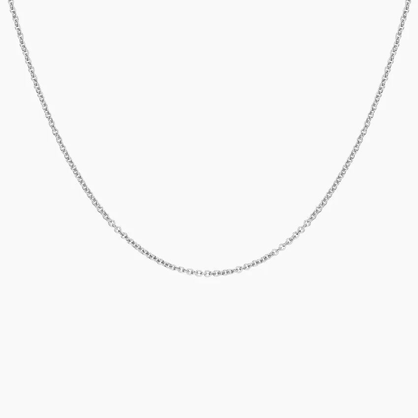Gold Link Chain Necklace