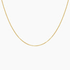 Gold Link Chain Necklace