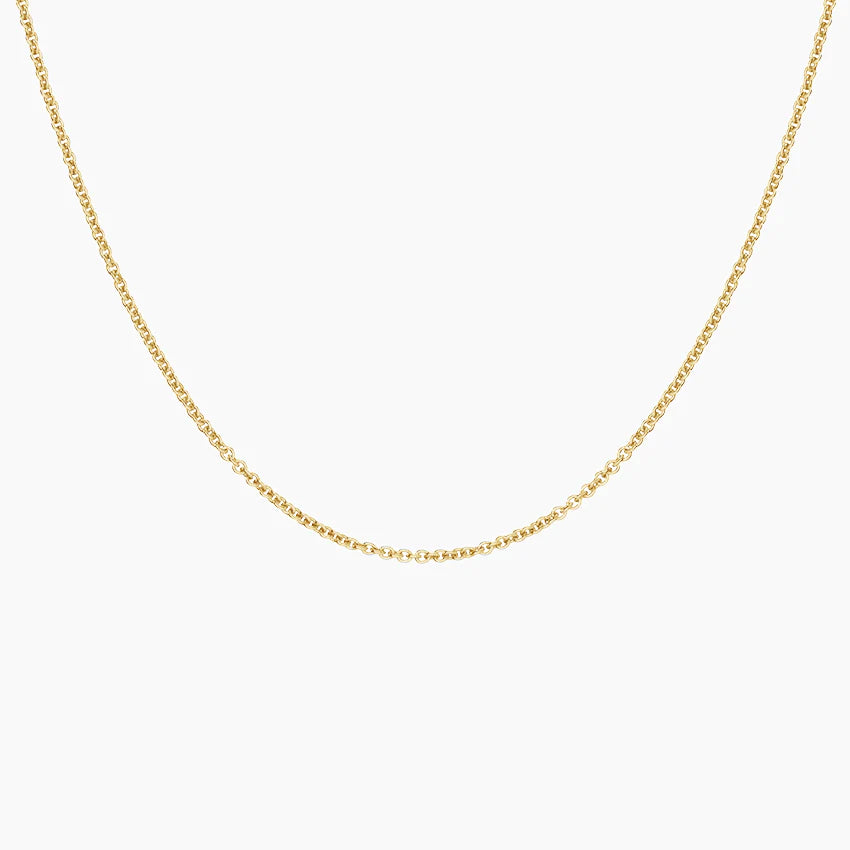 Gold Link Chain Necklace