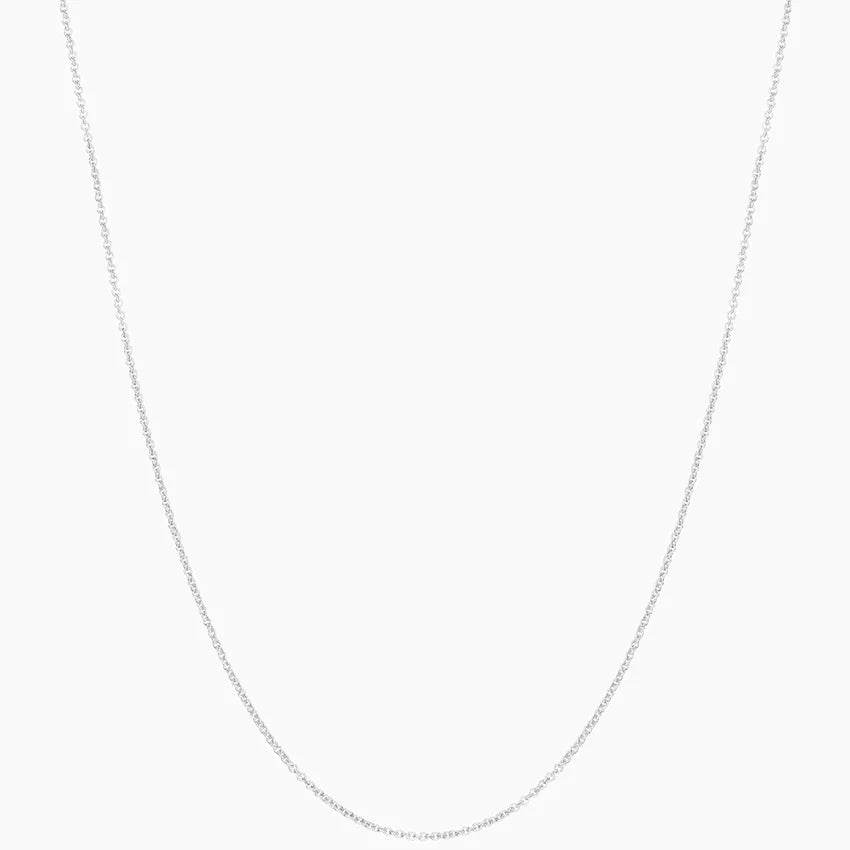 Gold Link Chain Necklace
