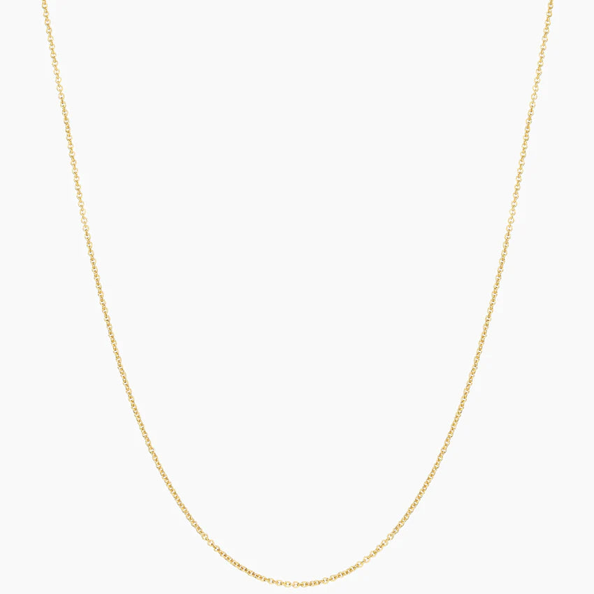Gold Link Chain Necklace