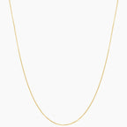 Gold Link Chain Necklace