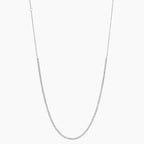 Petite Diamond Tennis Necklace