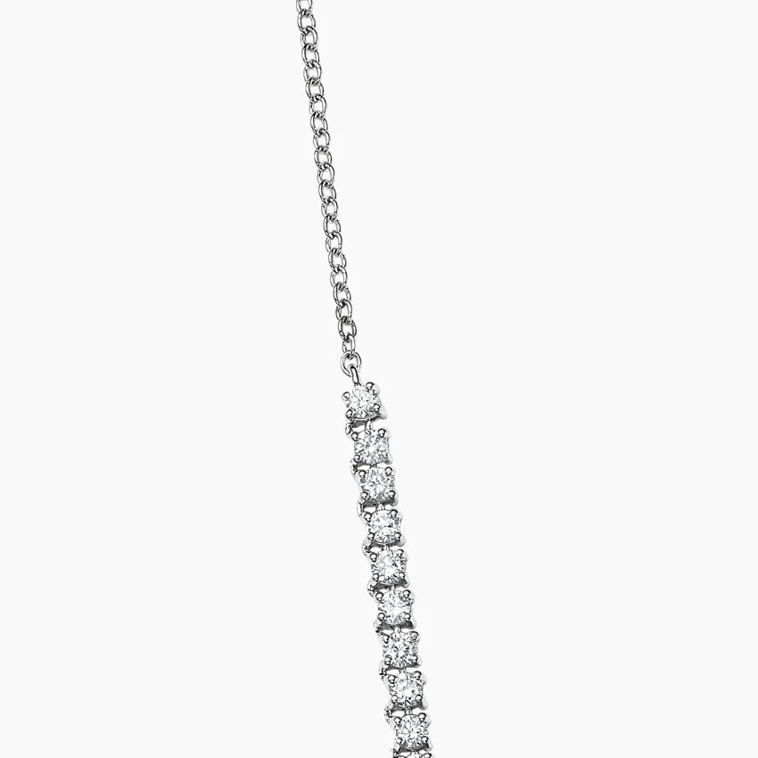 Petite Diamond Tennis Necklace