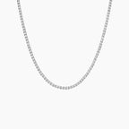 Petite Diamond Tennis Necklace
