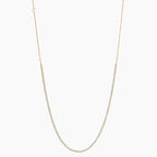 Petite Diamond Tennis Necklace