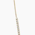 Petite Diamond Tennis Necklace