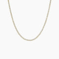 Petite Diamond Tennis Necklace