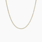 Petite Diamond Tennis Necklace