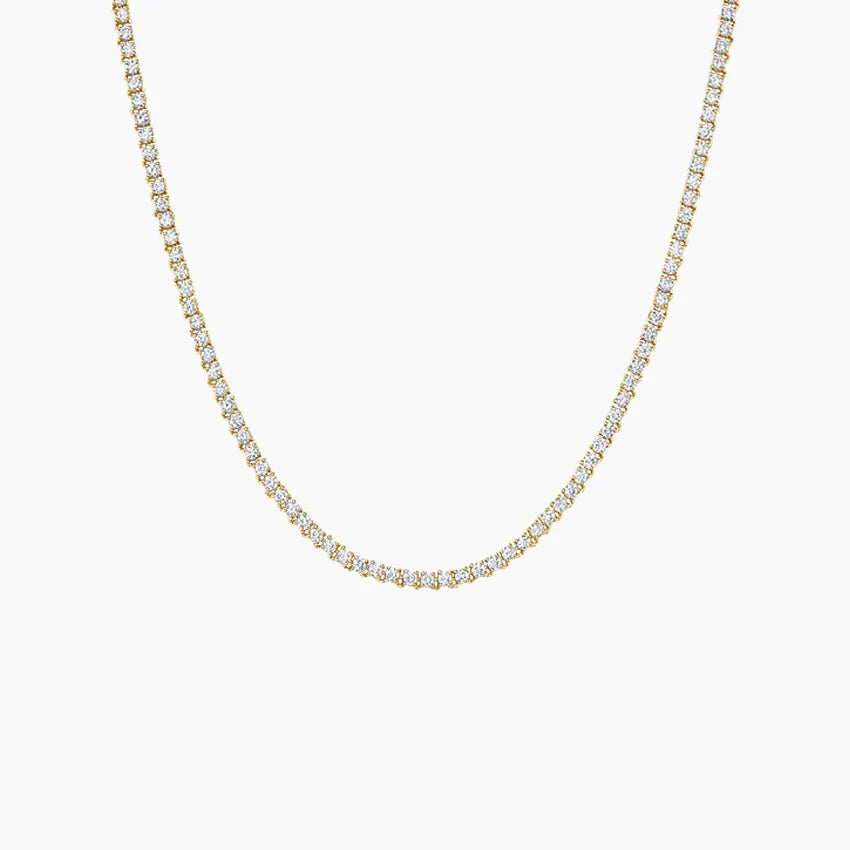 Petite Diamond Tennis Necklace