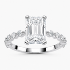 Fred Radiant Setting Ring
