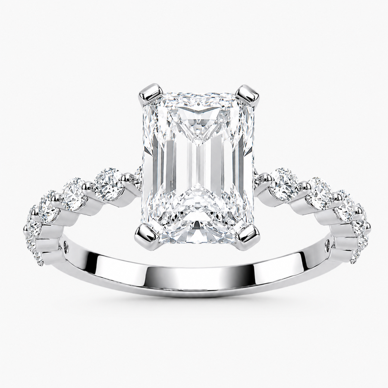 Fred Radiant Setting Ring