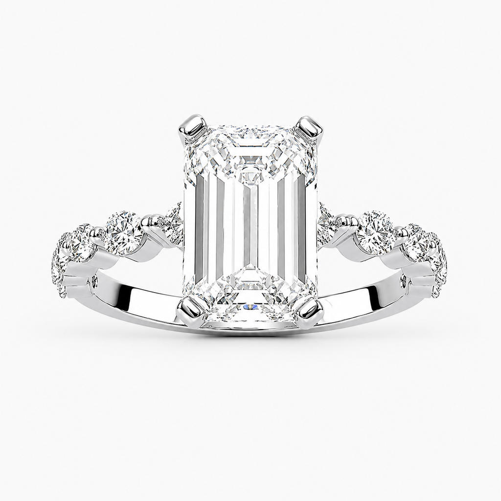 Fred Emerald Setting Ring