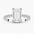 Fred Emerald Setting Ring