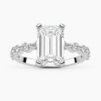 Fred Emerald Setting Ring