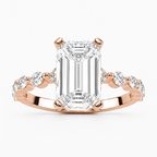 Fred Emerald Setting Ring