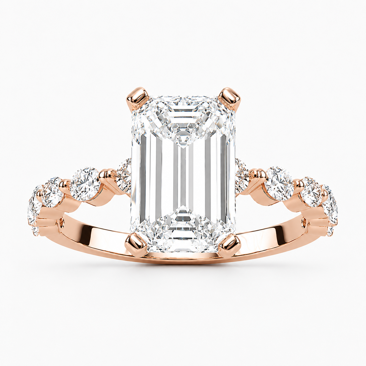 Fred Emerald Setting Ring