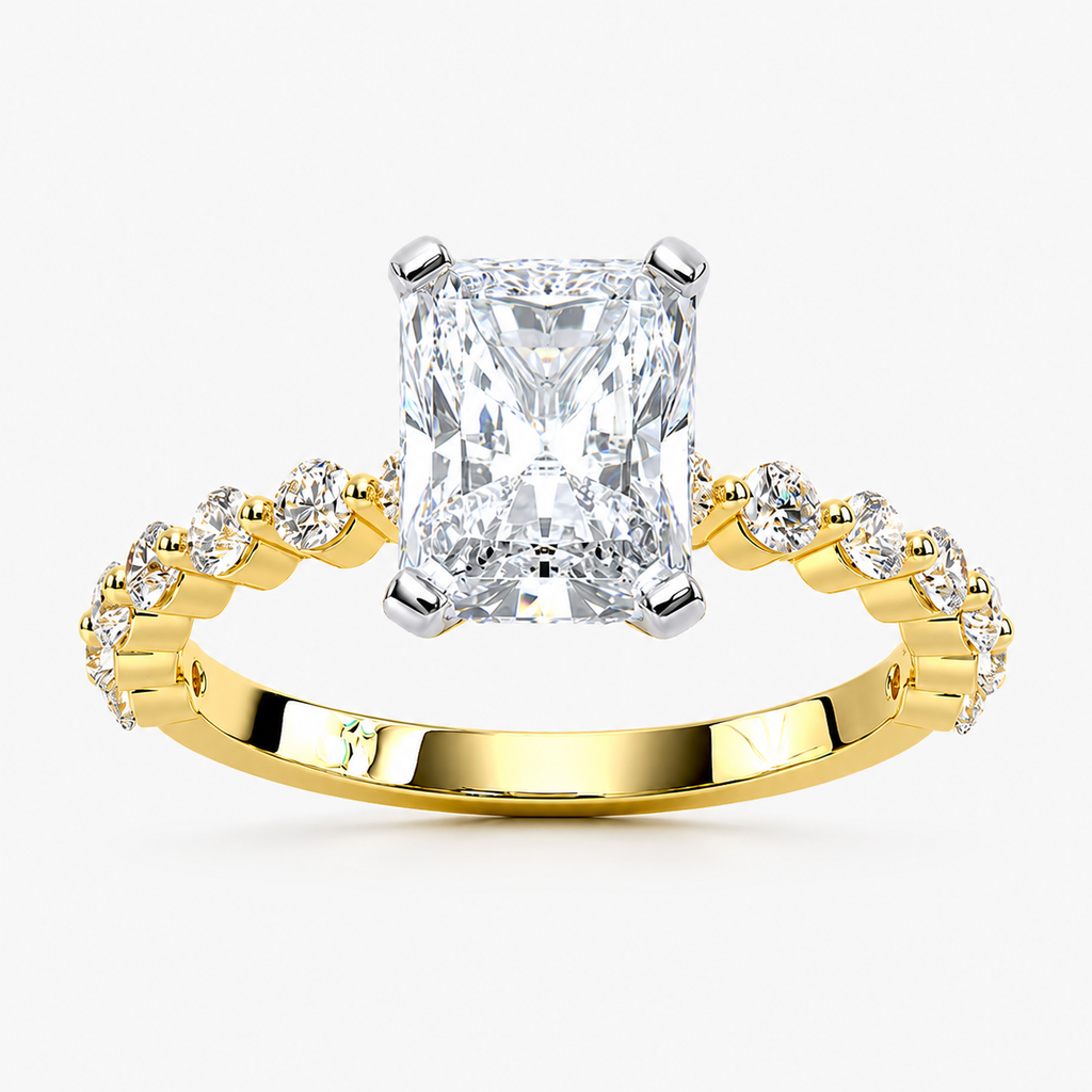 Fred Emerald Setting Ring