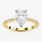 Fred Pear Setting Ring