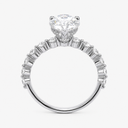 Fred Pear Setting Ring