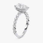 Fred Pear Setting Ring