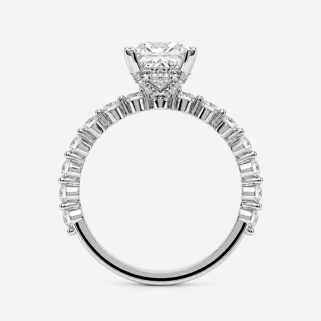 Fred Princess Setting Ring