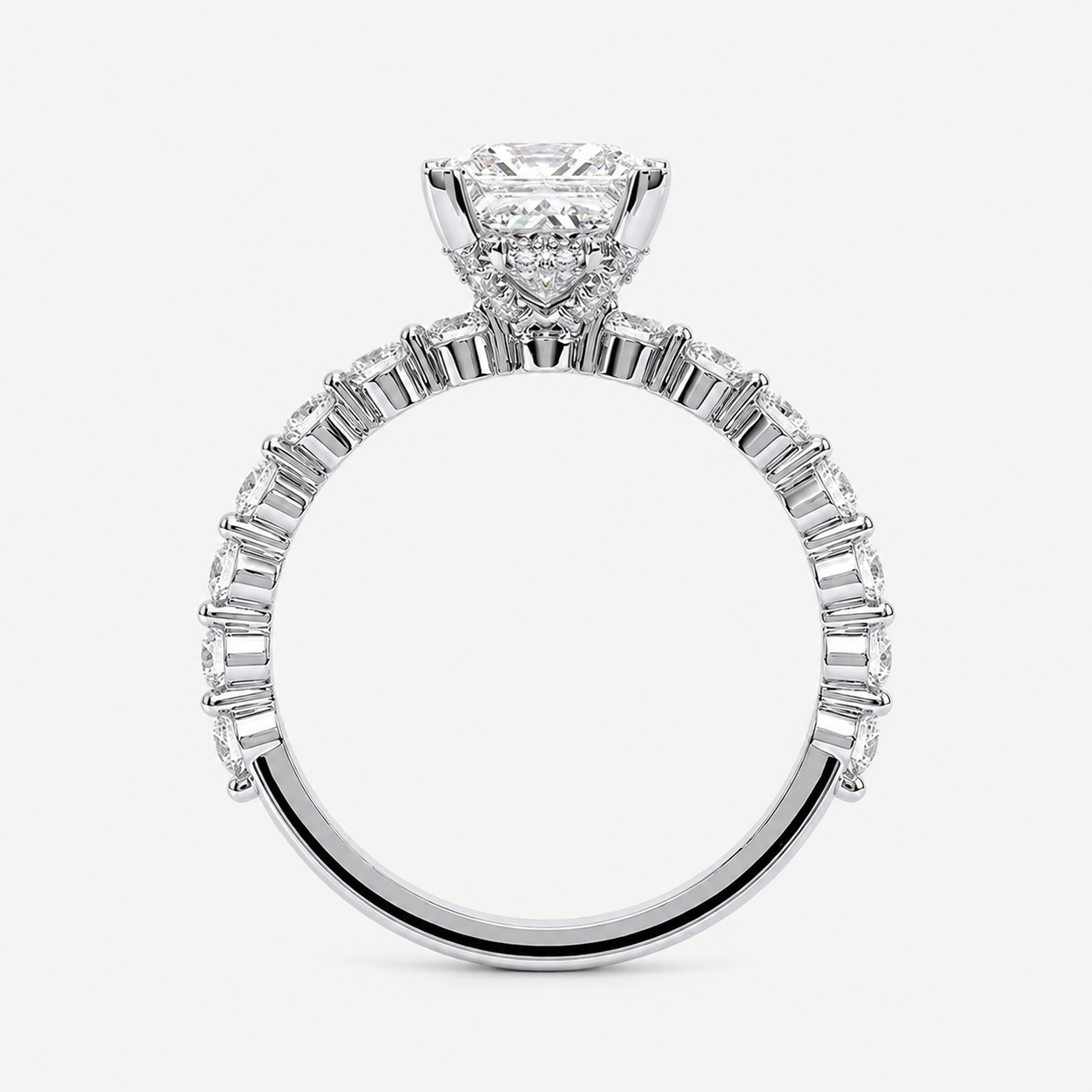 Fred Princess Setting Ring