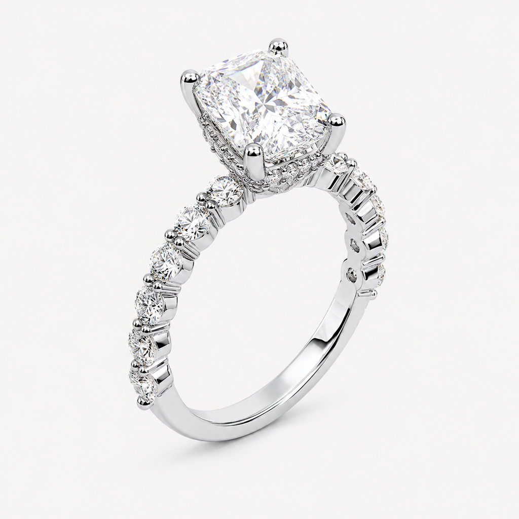 Fred Princess Setting Ring