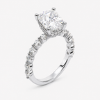 Fred Princess Setting Ring