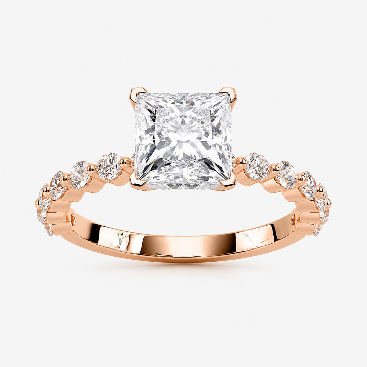 Fred Princess Setting Ring