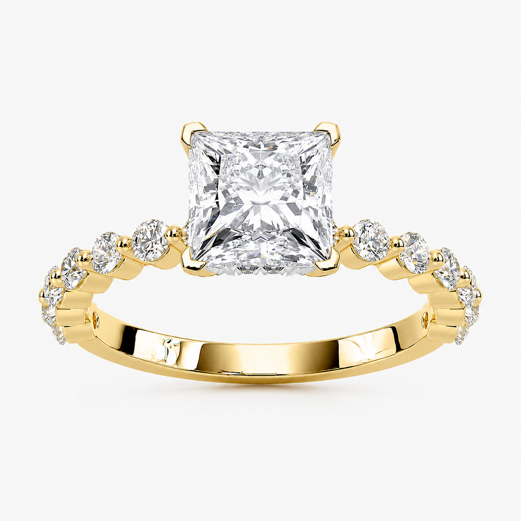 Fred Princess Setting Ring