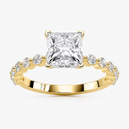 Fred Princess Setting Ring