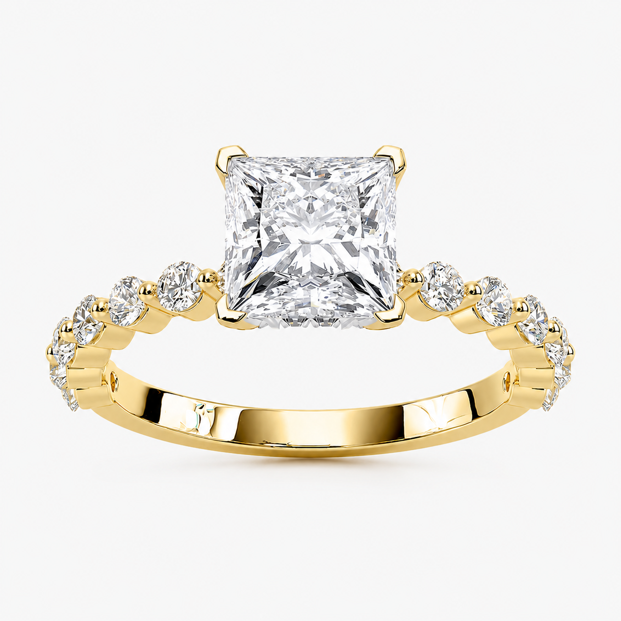 Fred Princess Setting Ring