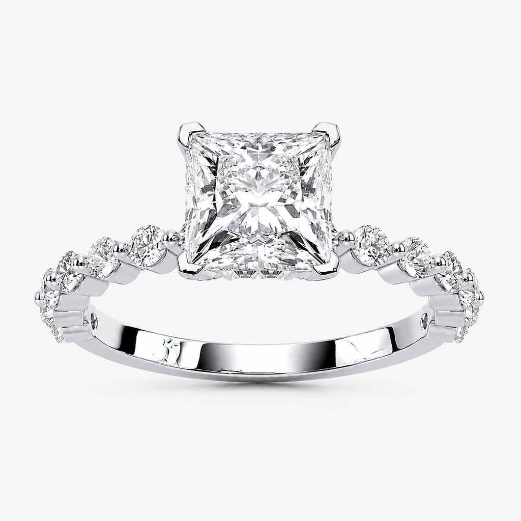 Fred Princess Setting Ring