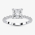 Fred Princess Setting Ring