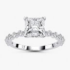 Fred Princess Setting Ring