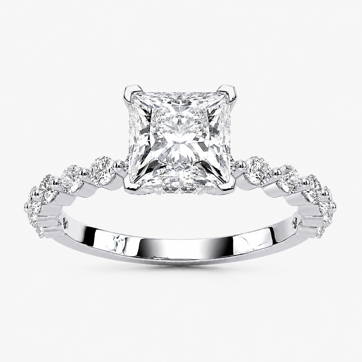 Fred Princess Setting Ring