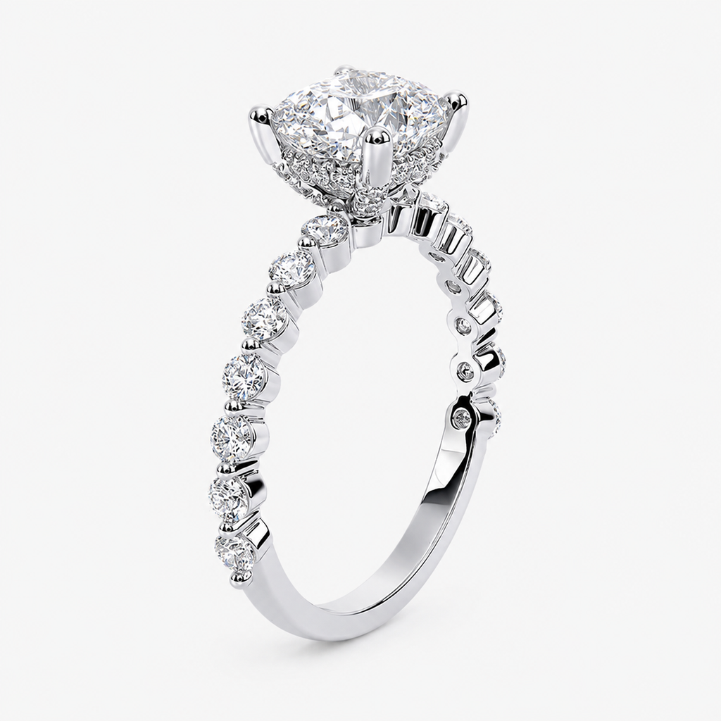 Fred Cushion Setting Ring