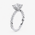 Fred Cushion Setting Ring