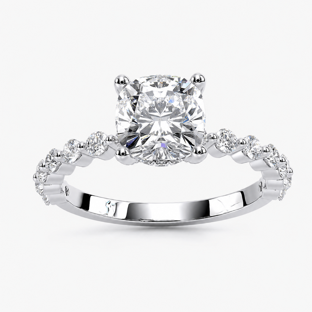 Fred Cushion Setting Ring