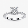 Fred Cushion Setting Ring