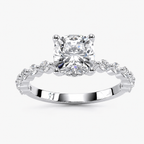 Fred Cushion Setting Ring
