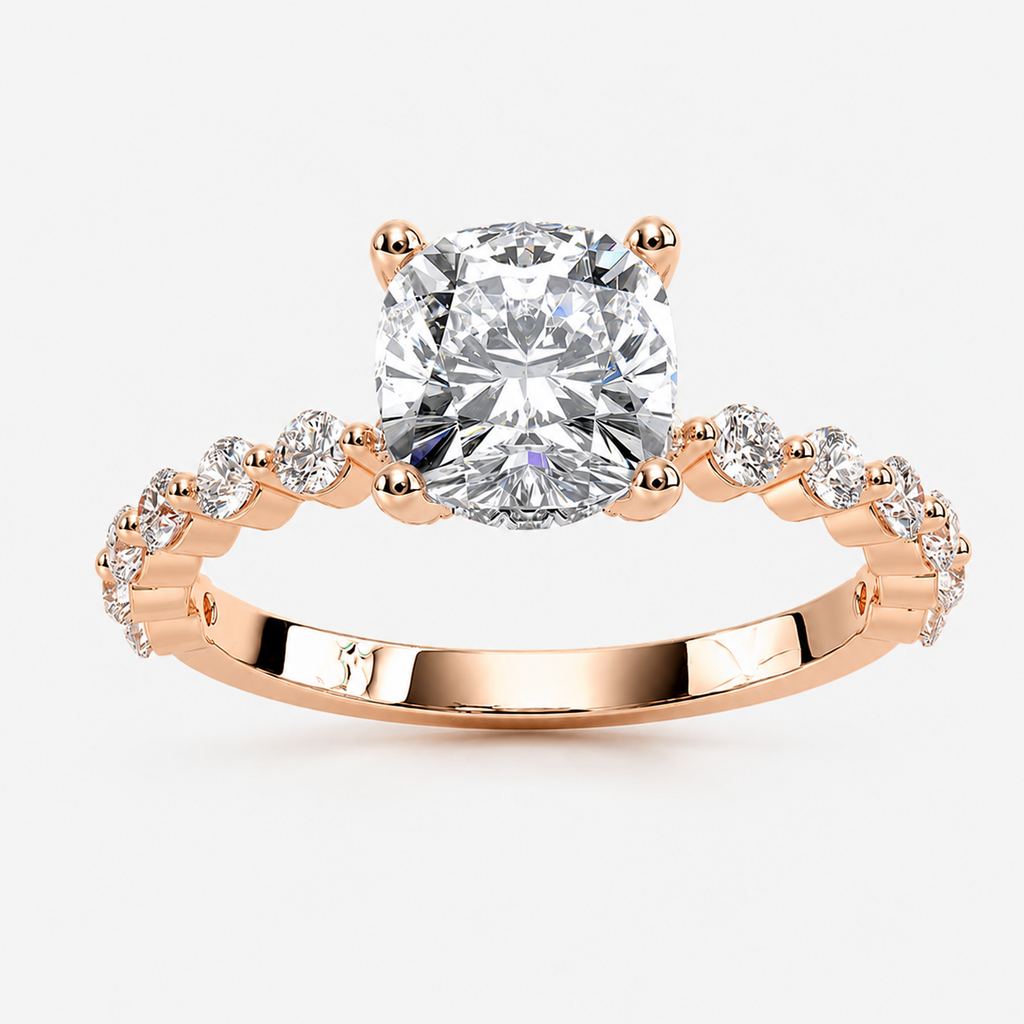 Fred Cushion Setting Ring