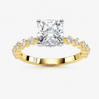 Fred Cushion Setting Ring
