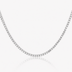 Diamond Tennis Necklace