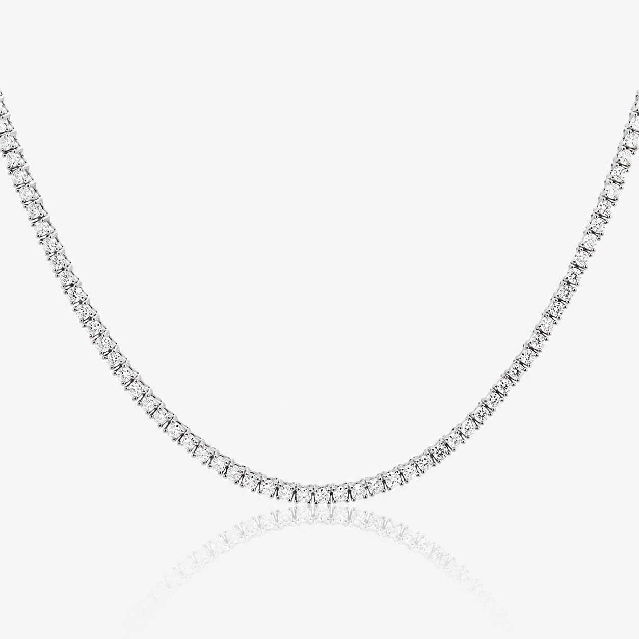 Diamond Tennis Necklace