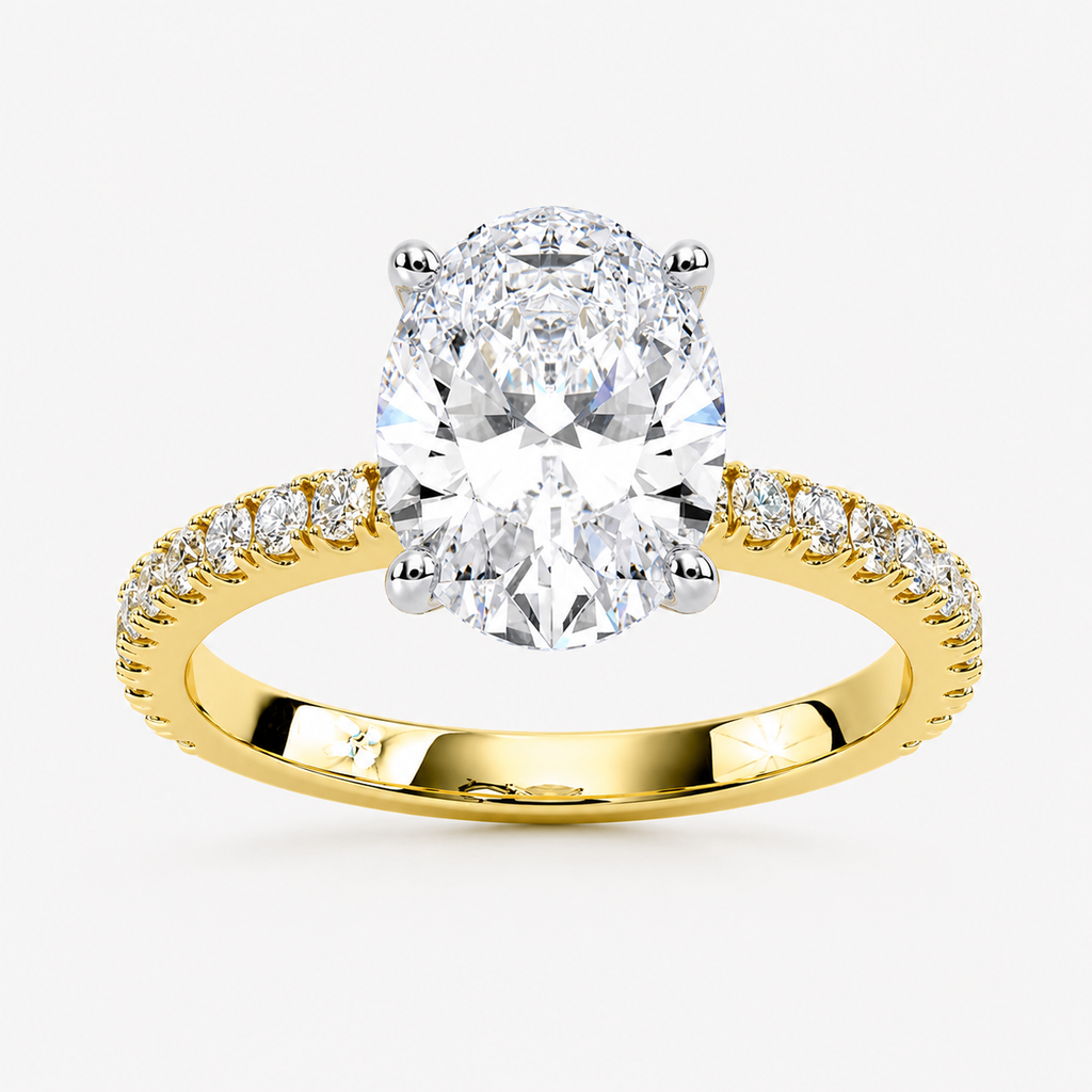 Nova Oval Setting Ring